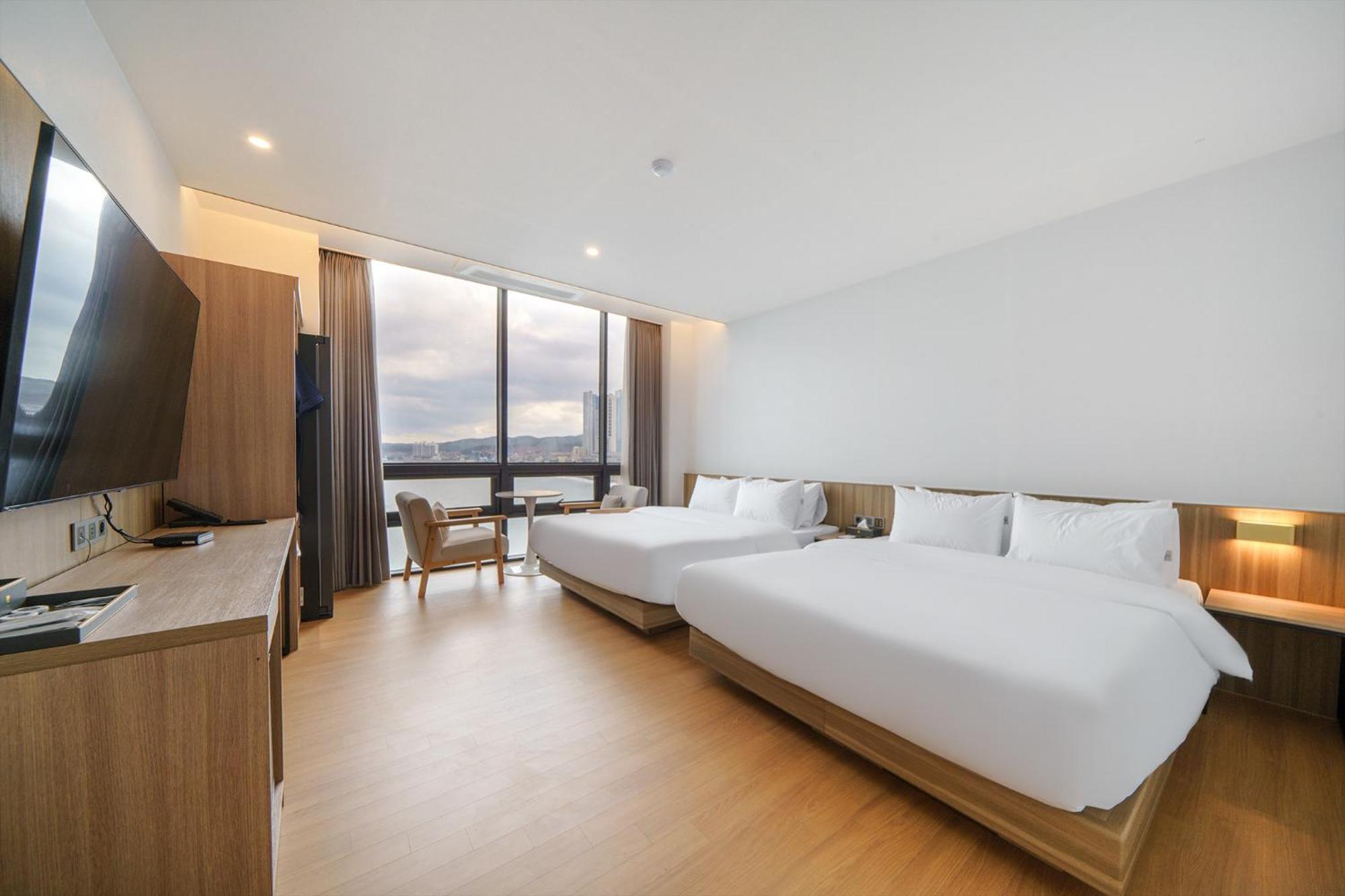 The Van Hotel أولسان المظهر الخارجي الصورة